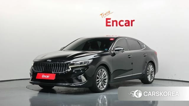 Kia K7 Premier 2019 Черный из Кореи