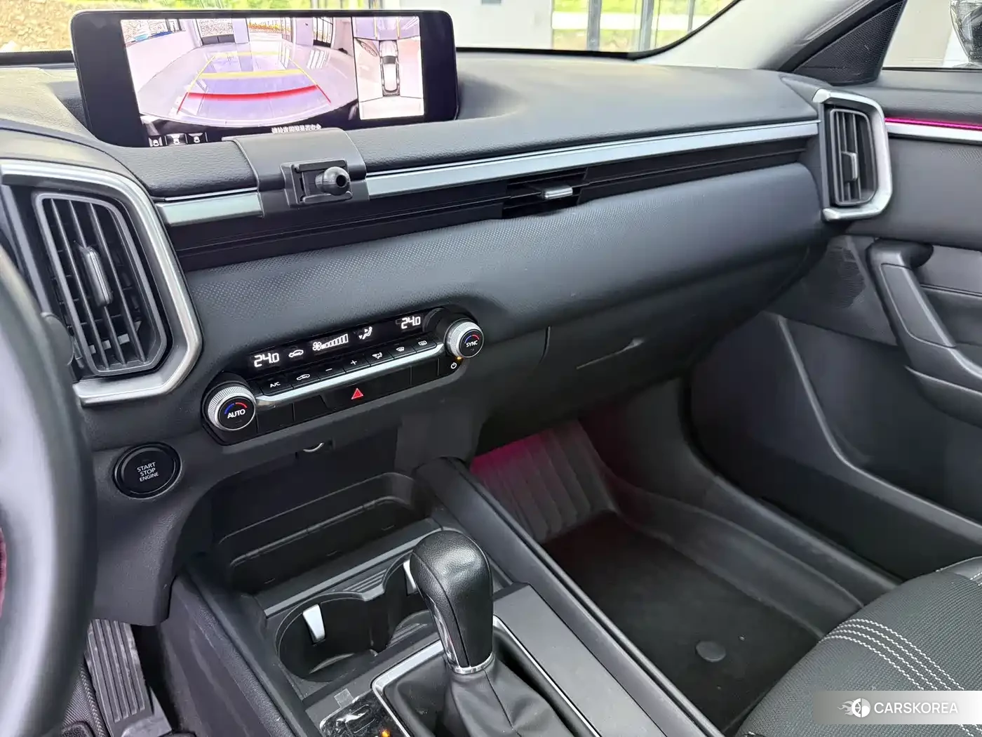 Mazda CX-50 Xingya 2024 Синий из Китая