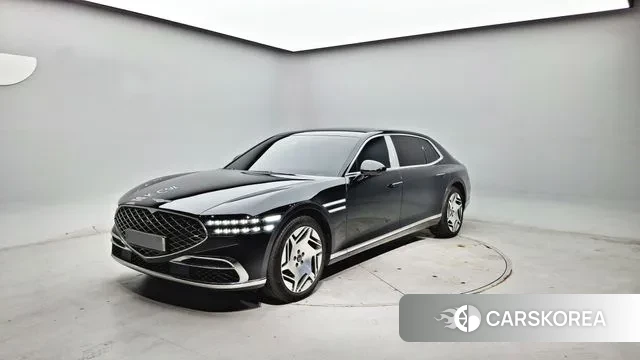 Genesis G90 (RS4) 2022 Черный из Кореи