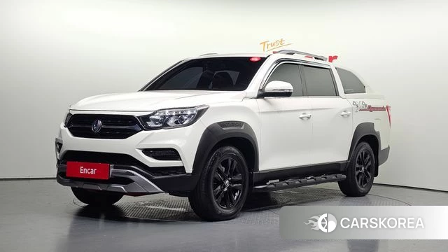 Ssangyong Rexton Sports 2021 Белый из Кореи