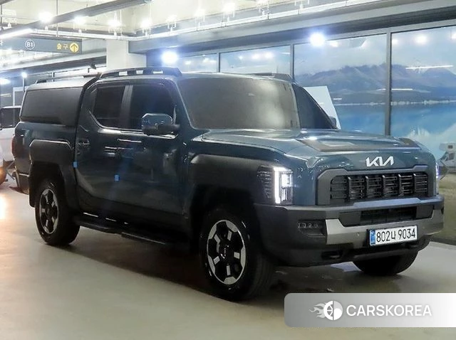 Kia Tasman 2025 Синий из Кореи