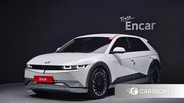 Hyundai Ionic 5 2022 Белый из Кореи