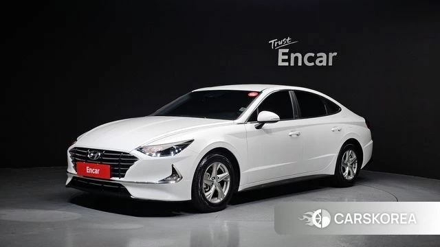 Hyundai Sonata (DN8) 2019 Белый из Кореи