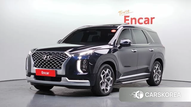 Hyundai Palisade 2020 Синий из Кореи
