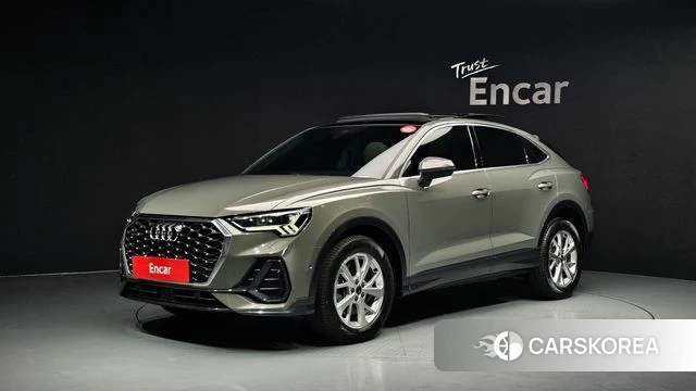Audi Q3 (F3) 2023 Серый из Кореи