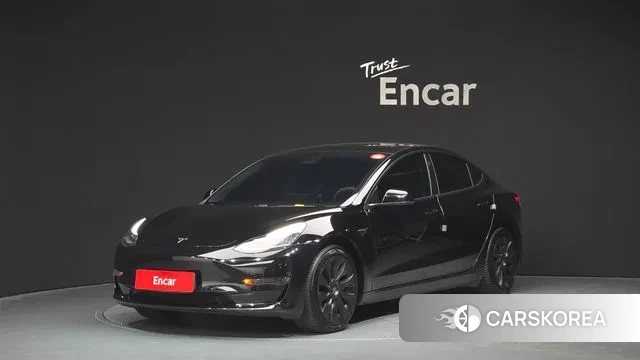 Tesla Model 3 2020 Черный из Кореи