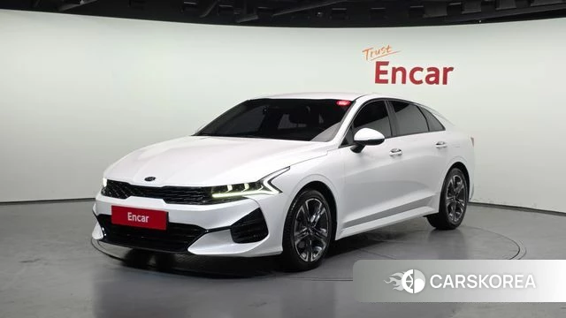 Kia K5 3rd generation 2020 Белый из Кореи