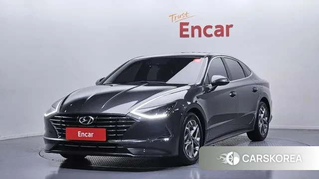 Hyundai Sonata (DN8) 2021 Серый из Кореи