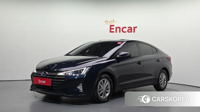 Hyundai The New Avante AD 2018 Синий из Кореи