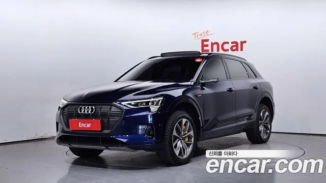 Audi e-Tron id 2680206 из Кореи