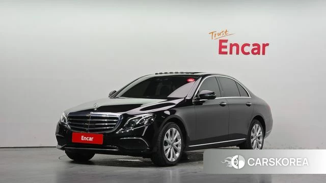 Mercedes-Benz E-Class W213 2020 Черный из Кореи