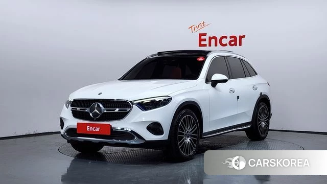Mercedes-Benz GLC-Class X254 2023 Белый из Кореи
