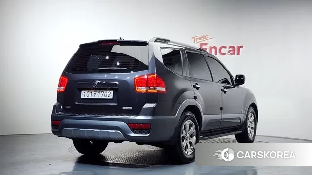 Kia The New Mohave 2018 Серый из Кореи