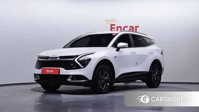 Kia Sportage 5th Generation 2023 Белый из Кореи