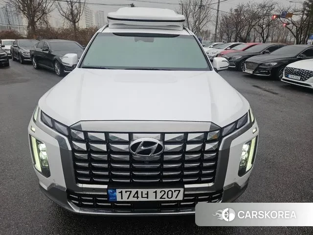 Hyundai The New Palisade 2022 Белый из Кореи