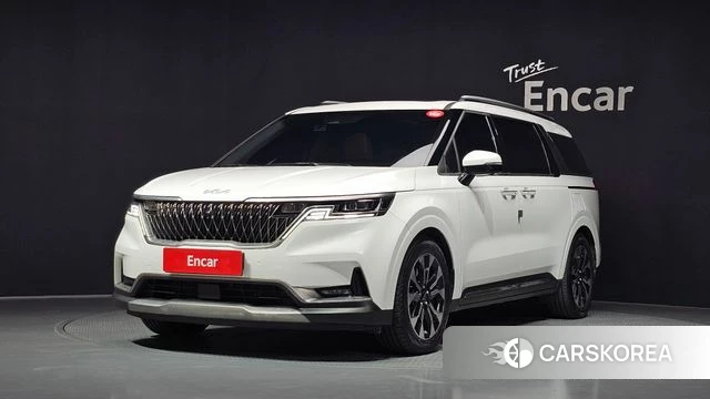 Kia Carnival 4th generation 2022 Белый из Кореи
