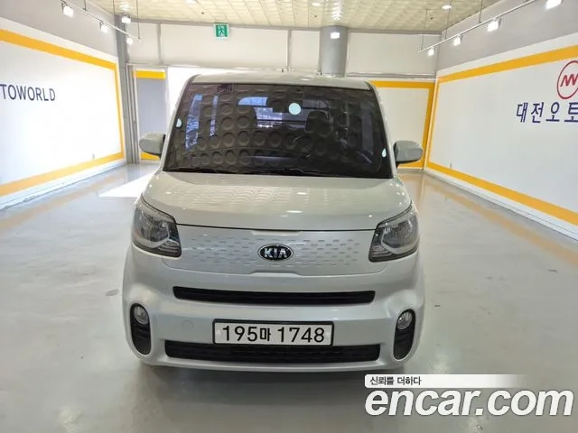 Kia The New Ray 2019 Серебряный из Кореи