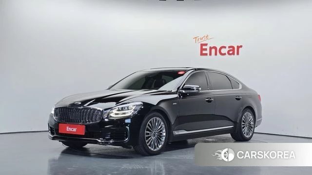 Kia More K9 2019 Черный из Кореи