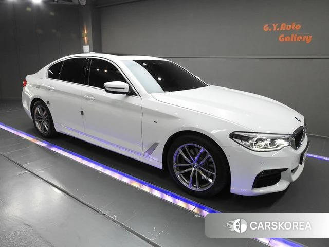 BMW 5 Series (G30) 2020 Белый из Кореи