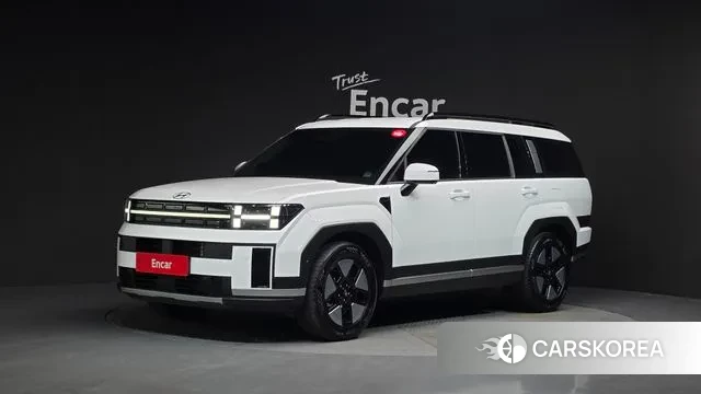 Hyundai Santa Fe (MX5) 2024 Белый из Кореи