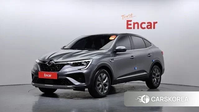 Renault Korea (Samsung) XM3 2024 Серый из Кореи