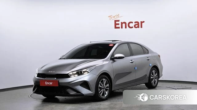 Kia The New K3 2nd generation 2024 Серебристо-серый из Кореи
