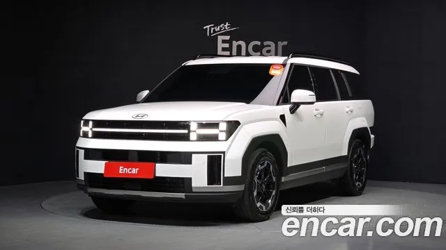 Hyundai Santa Fe (MX5) 2023 Белый из Кореи