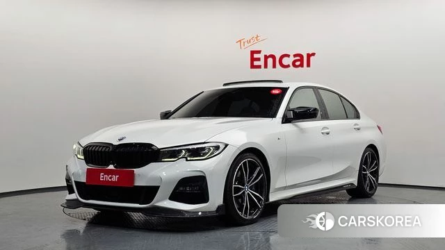 BMW 3 Series (G20) 2019 Белый из Кореи