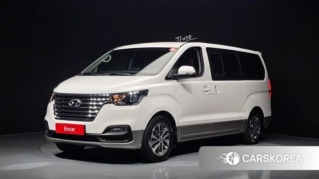 Hyundai The New Grand Starex 2019 Белый из Кореи