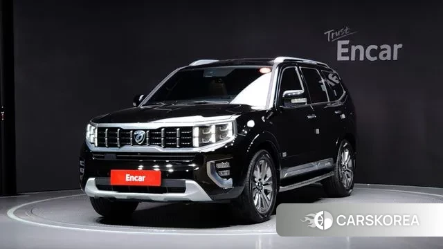 Kia Mohave Master 2020 Черный из Кореи