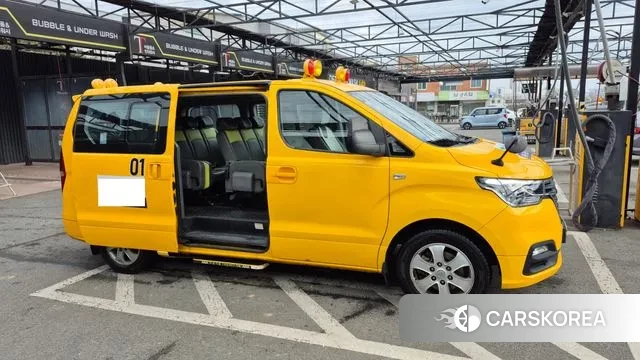 Hyundai The New Grand Starex 2020 Желтый из Кореи