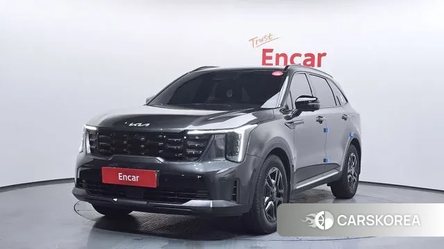 Kia The New Sorento 4th Generation 2023 Серый из Кореи