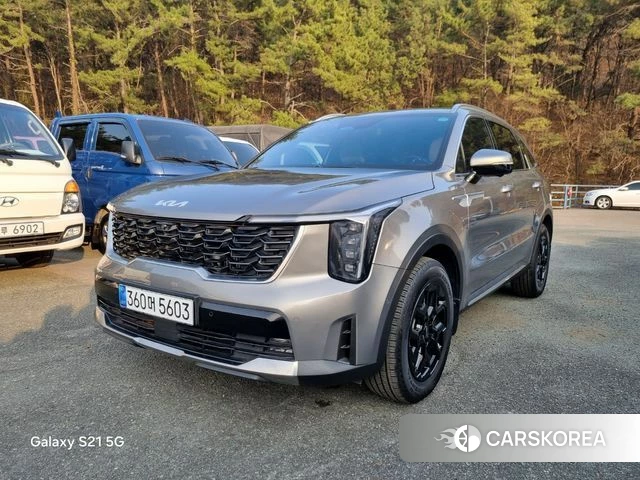 Kia The New Sorento 4th Generation 2024 Песочный из Кореи