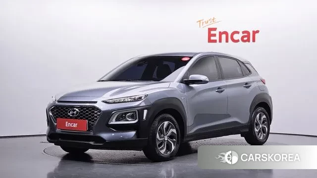 Hyundai Kona Hybrid 2020 Серый из Кореи