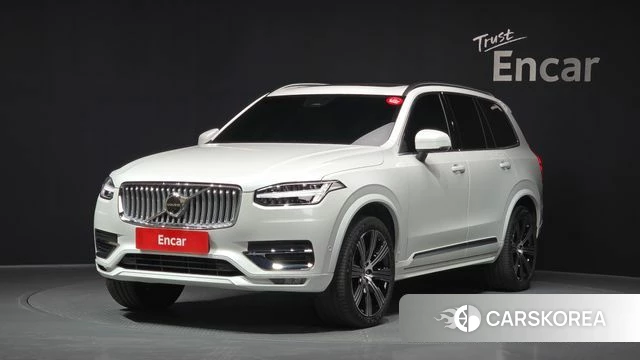 Volvo XC90 second Generation 2025 Белый из Кореи