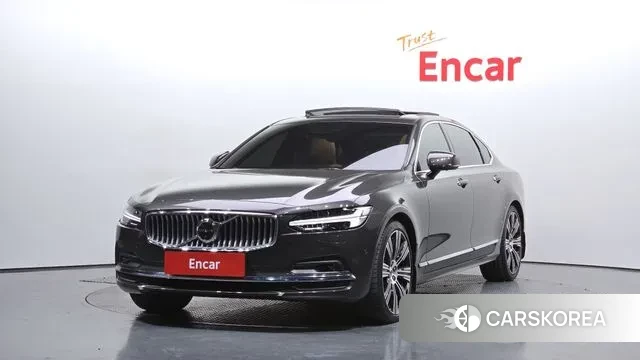Volvo S90 2021 Серый из Кореи