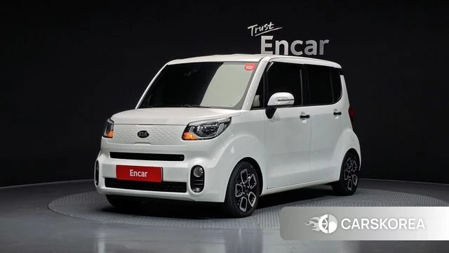 Kia The New Ray 2021 Белый из Кореи