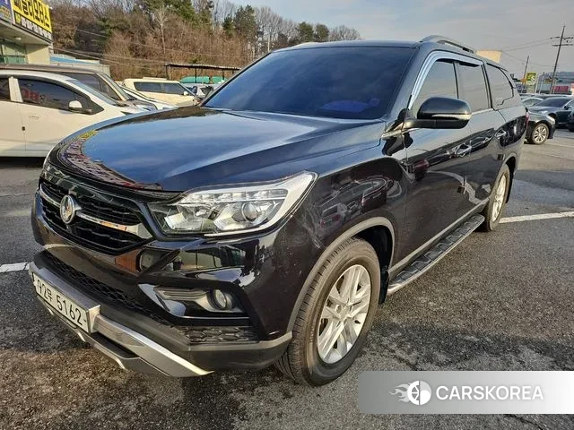 Ssangyong Rexton Sports 2018 Черный из Кореи