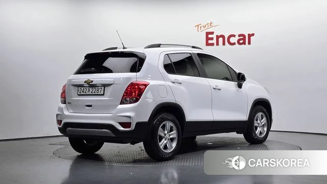 Chevrolet (GM Daewoo) The New Trax 2020 Белый из Кореи
