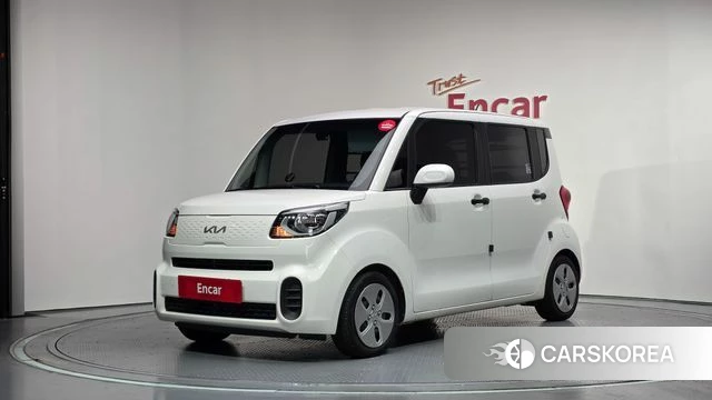 Kia The New Ray 2022 Белый из Кореи