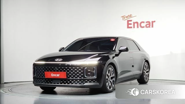 Hyundai Grandeur (GN7) 2023 Черный из Кореи