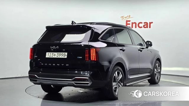 Kia Sorento 4th Generation 2022 Черный из Кореи