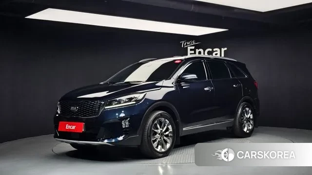 Kia The New Sorento 2018 Синий из Кореи