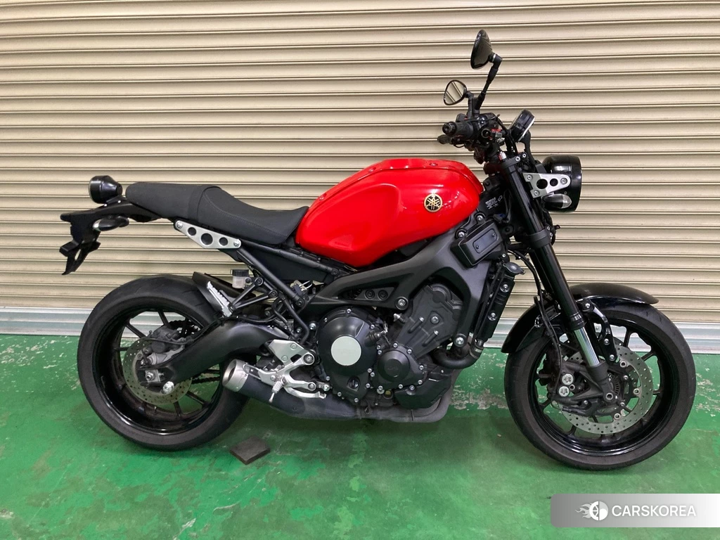 Проданный Yamaha XSR900 2017 из Японии, фото 2