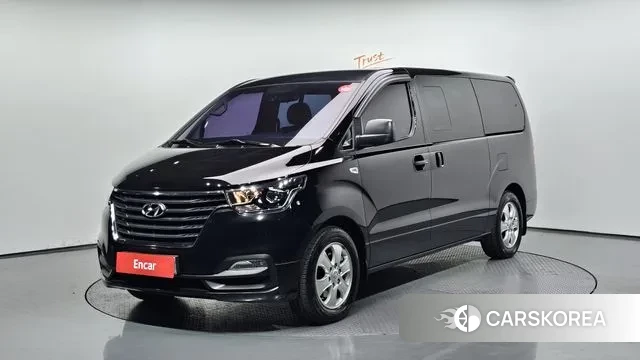 Hyundai The New Grand Starex 2018 Черный из Кореи