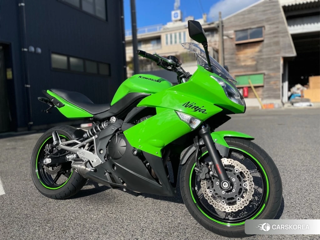 Проданный OTHER Ninja 400R 2016 из Японии, фото 2