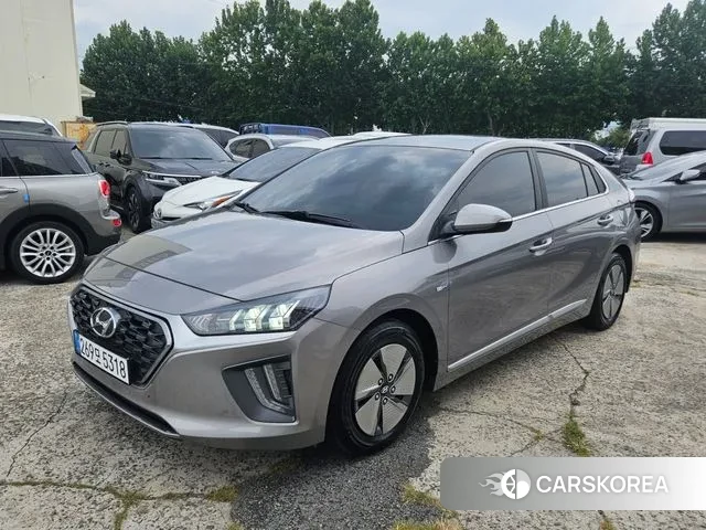 Hyundai The New Ionic Hybrid 2020 Серый из Кореи