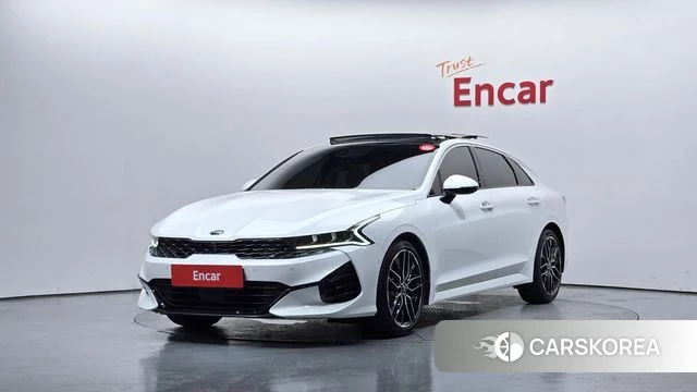 Kia K5 3rd generation 2020 Белый из Кореи