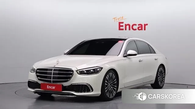 Mercedes-Benz S-Class W223 2022 Белый из Кореи