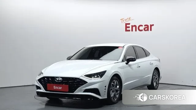 Hyundai Sonata (DN8) 2022 Белый из Кореи